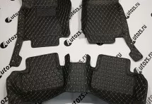 Кожаные 3D коврики Autozs Premium для Mercedes-Benz A-Класс III (W176) (2012-2015)